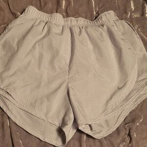 Nike Women's White Running Shorts